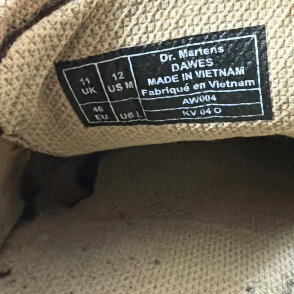 Dr. Martens smoke free